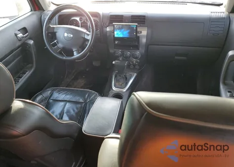 2006 Hummer H3 z USA, uszkodzony, nr VIN 5GTDN136268104145